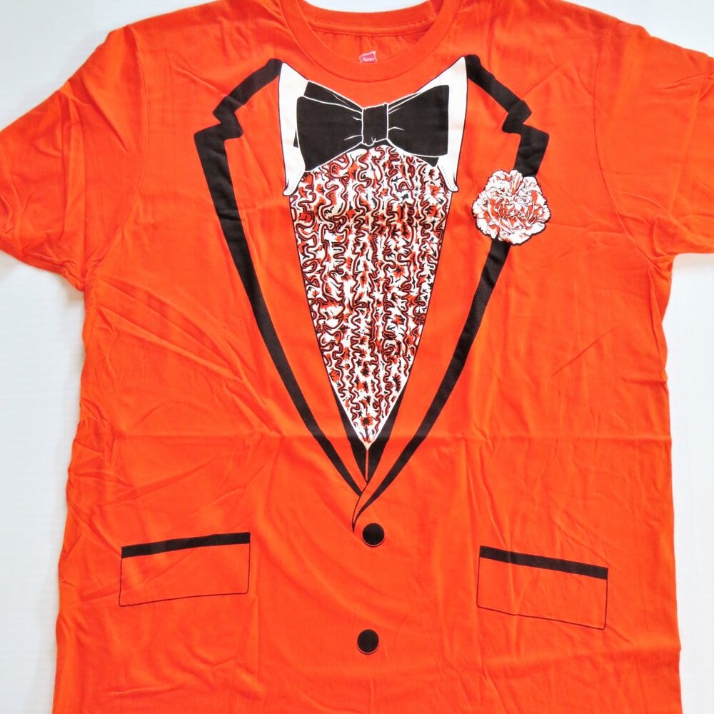 Orange Tuxedo Dumb & Dumber T Shirt-DEADSTOCK